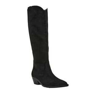 DV by Dolce Vita Women’s Kit Faux Suede Knee-High Boots – Black – Size 6 NWOB